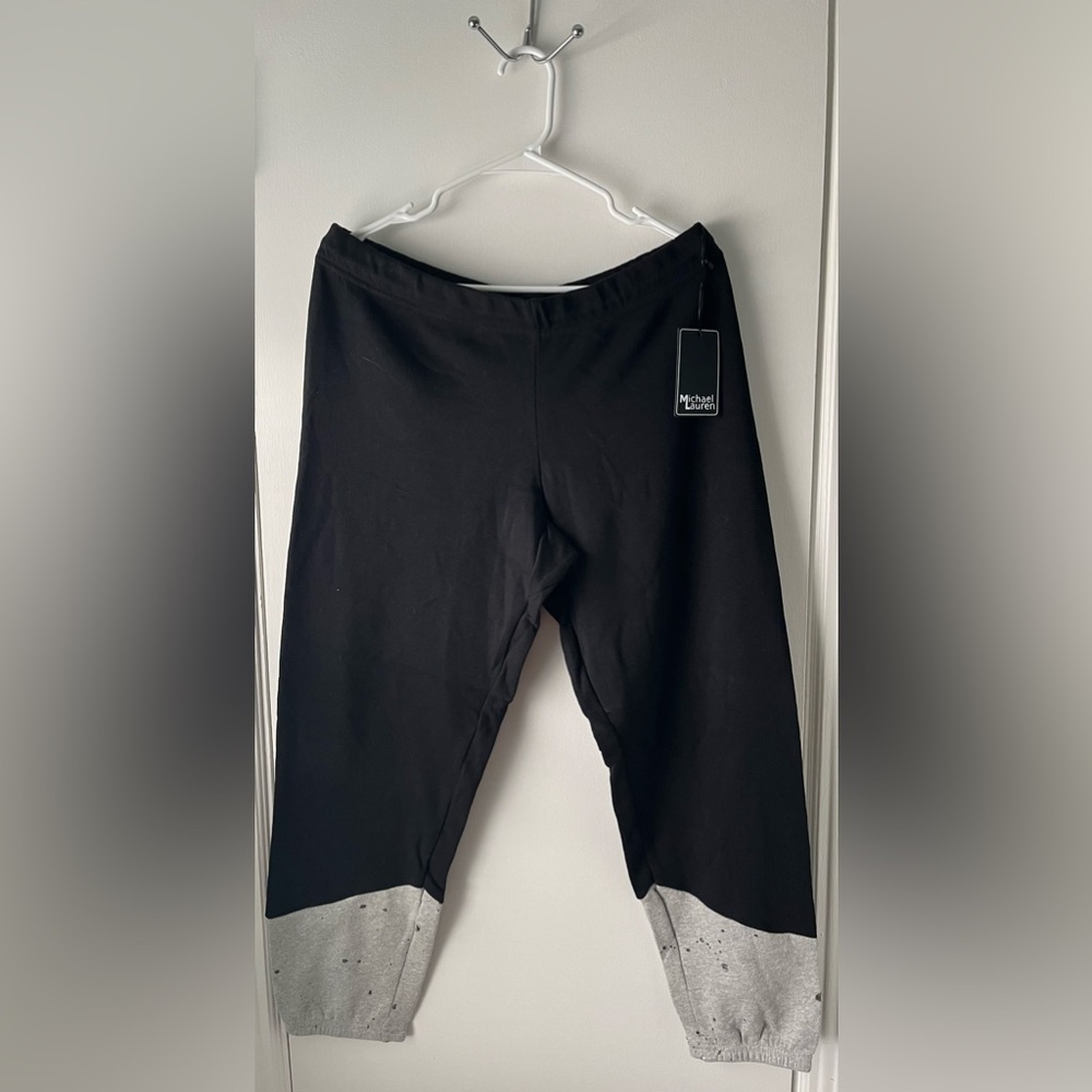 Michael Lauren x Revolve Women's Melbourne Limited Edition Crop Jogger Size L